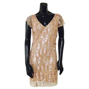 Aidan Mattox beaded dress
